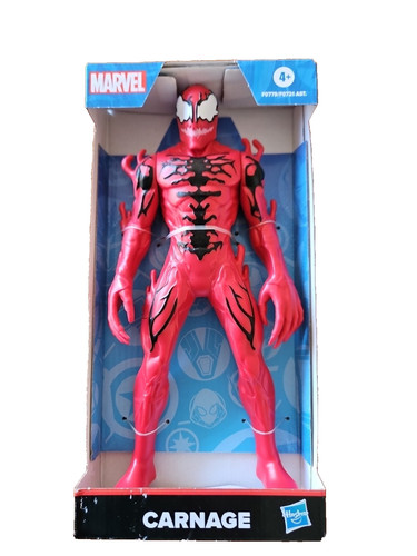 Carnage action figure hasbro - carnage,