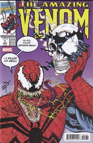 The amazing venom 1 homage - #,