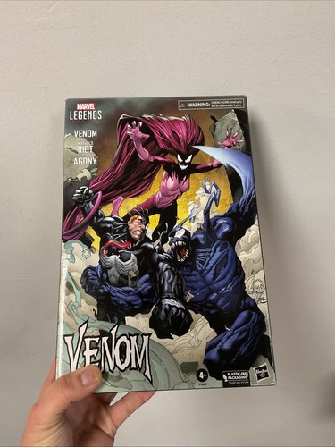 Hasbro marvel universe venom - venom, 6